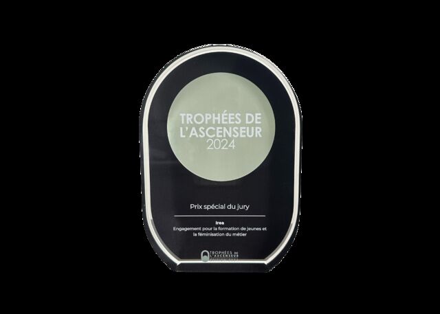trophee ascenseur 2024